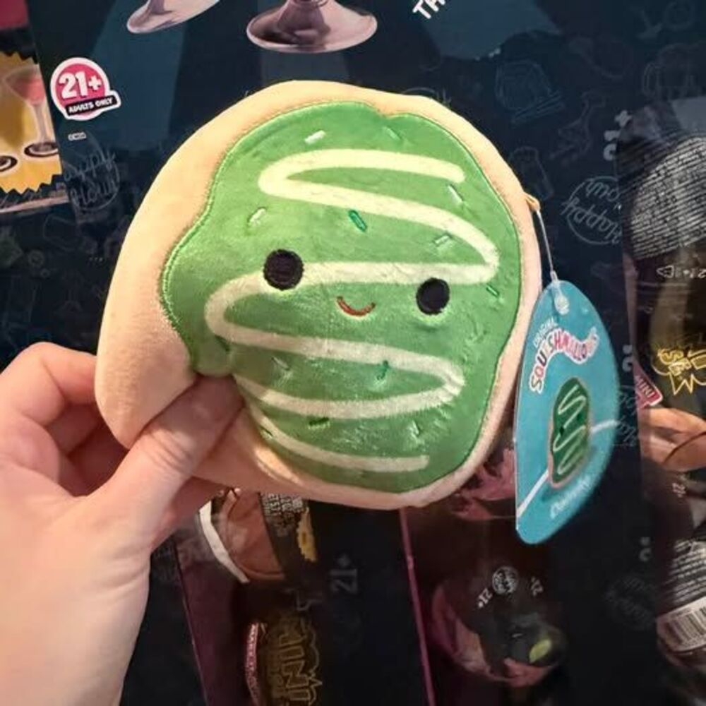 Squishmallows Daisuke Avocado Toast Plush mini stuffed animal